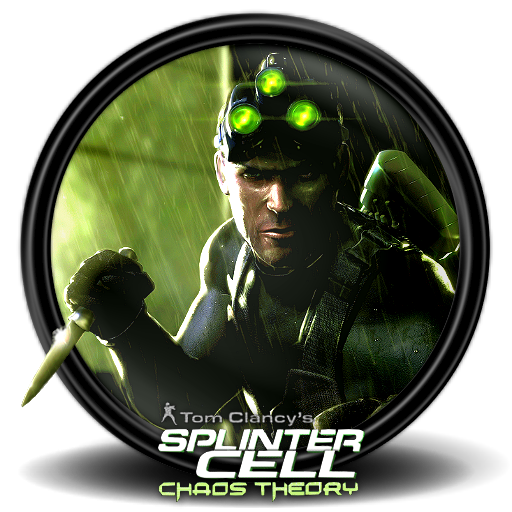 Splinter Cell - Chaos Theory New 1 Icon 512x512 png